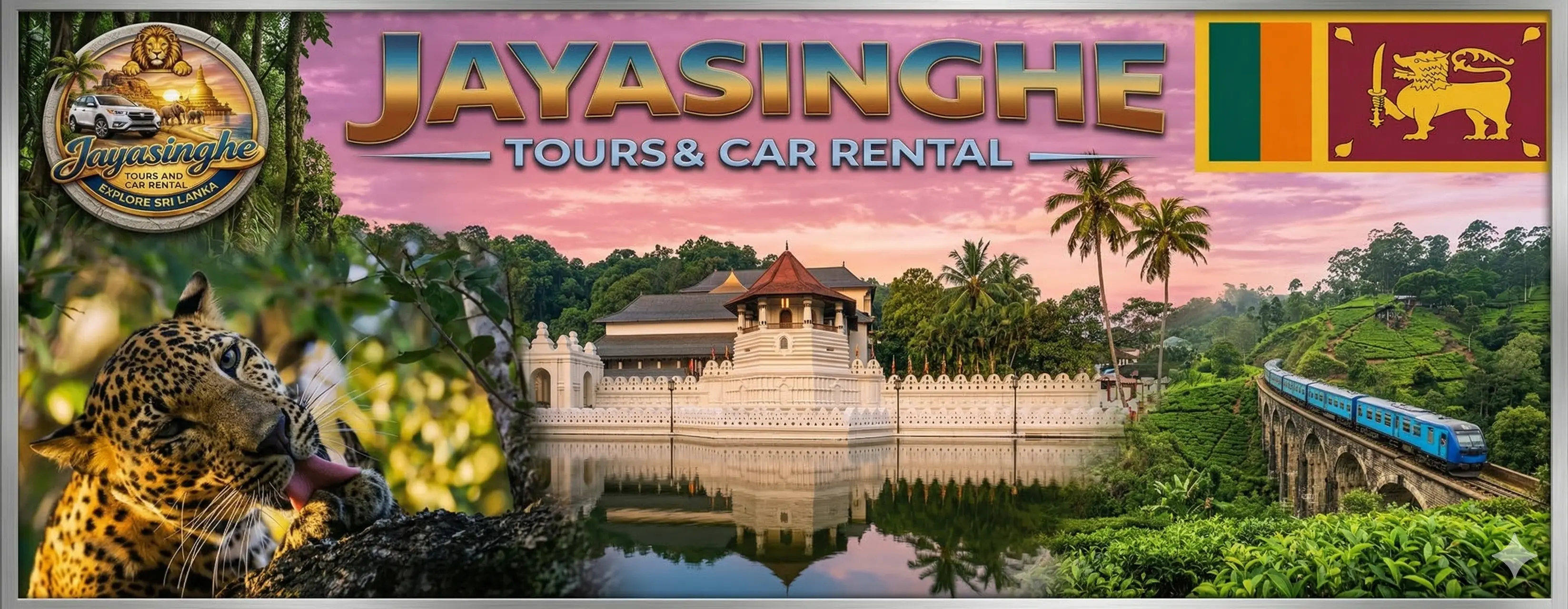 Unforgettable Sri Lanka Tours - Sigiriya, Kandy, Ella & Yala Safaris