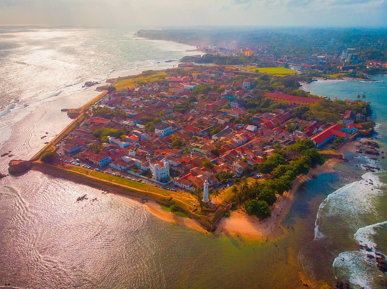 Galle Day Tour - Dutch Fort, lighthouse and Unawatuna Beach