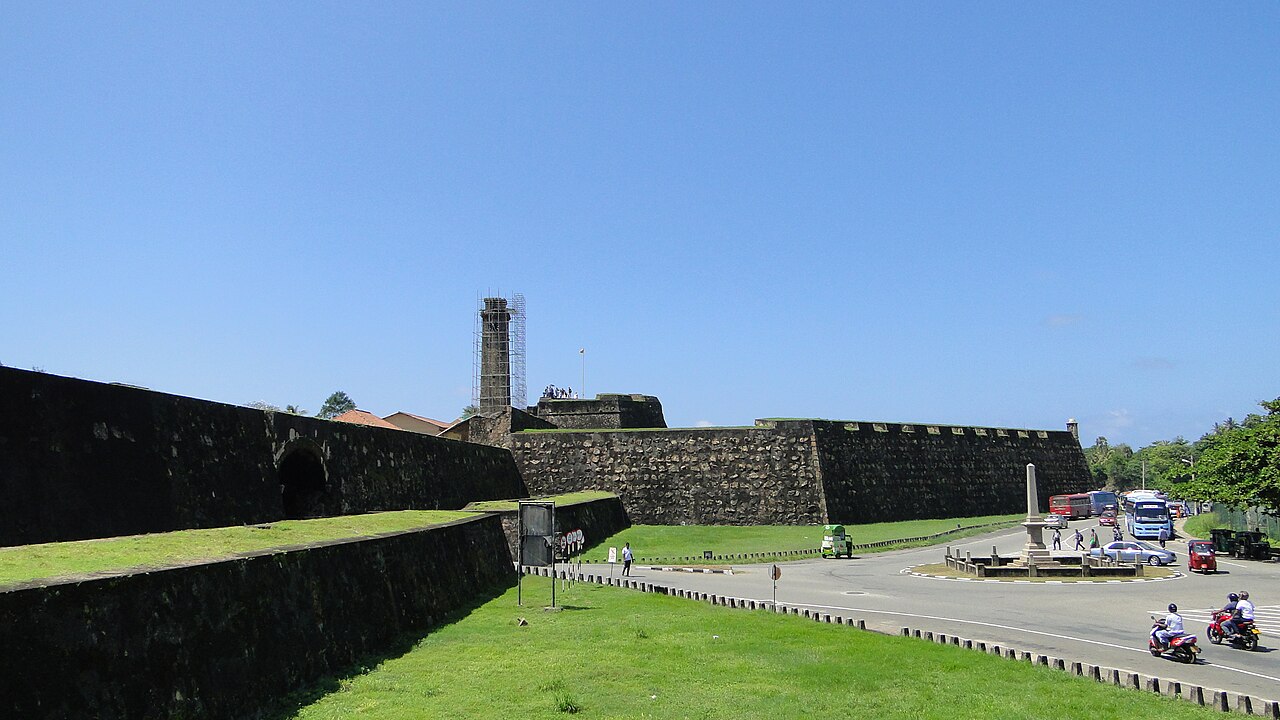 Galle Fort ramparts