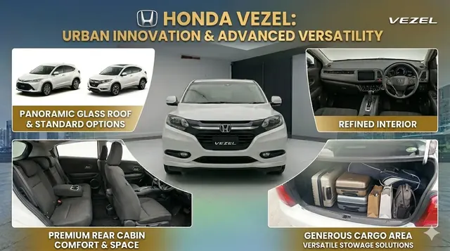 Аренда Honda Vezel на Шри-Ланке